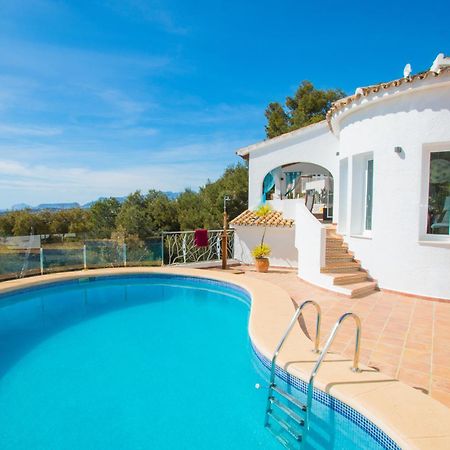 Villa Casa Infinidad à Moraira Extérieur photo