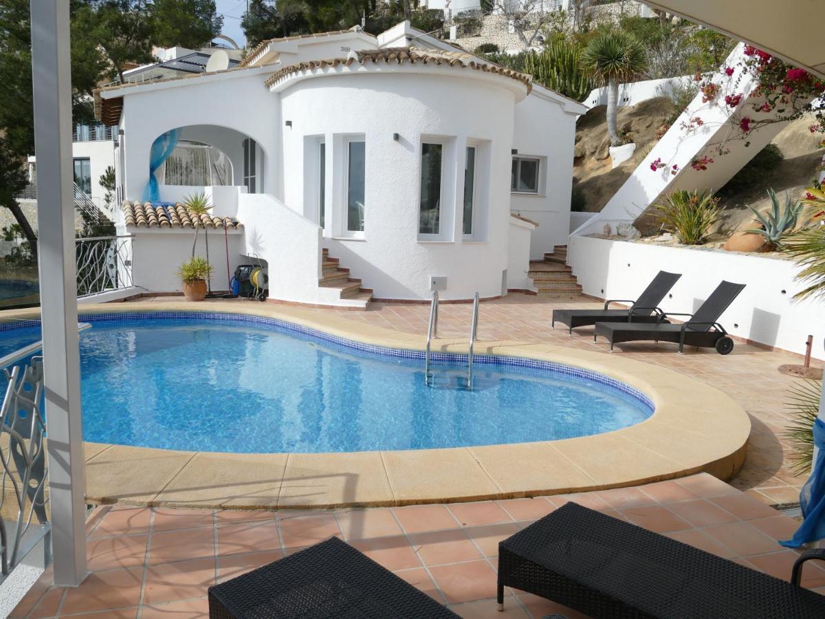 Villa Casa Infinidad à Moraira Extérieur photo