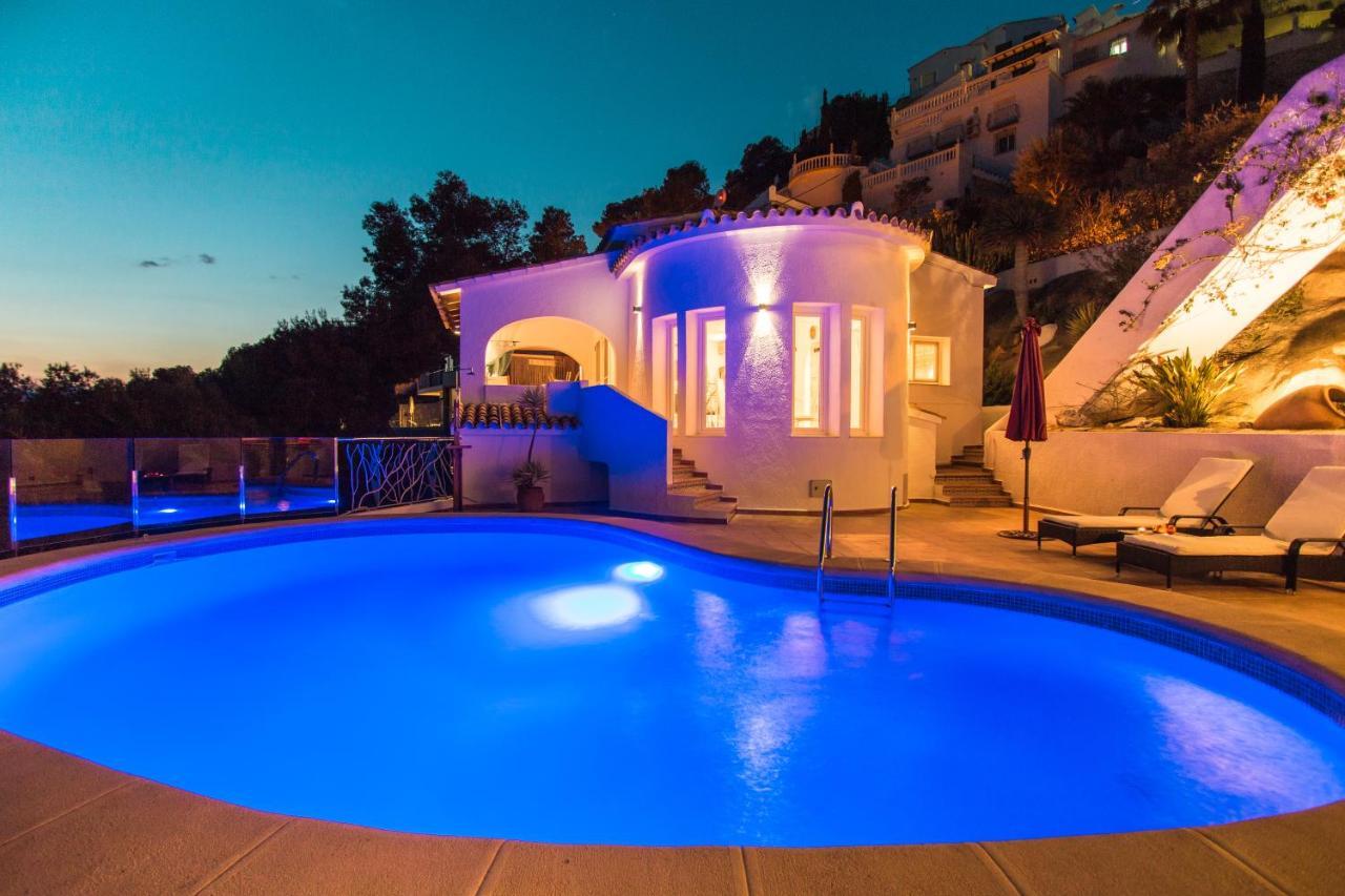 Villa Casa Infinidad à Moraira Extérieur photo