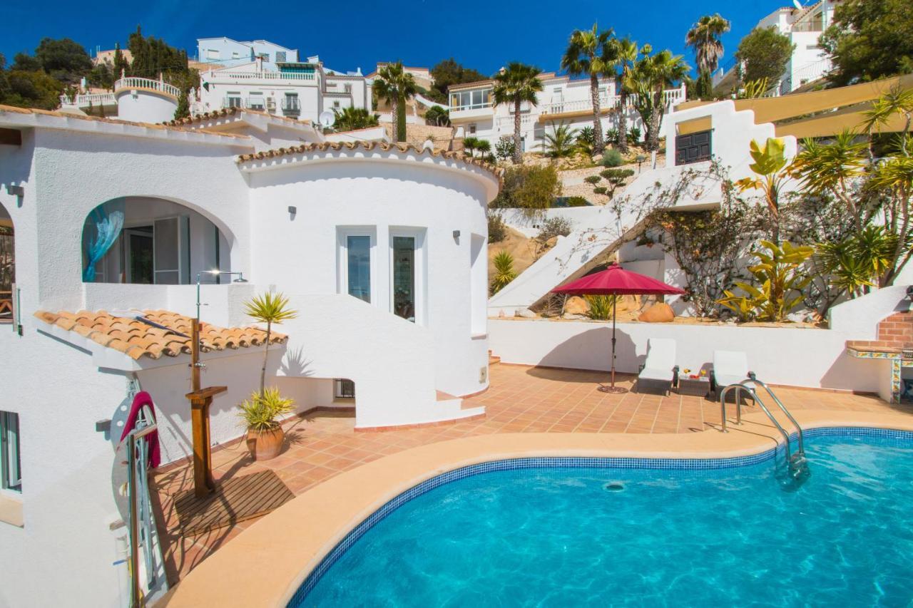 Villa Casa Infinidad à Moraira Extérieur photo