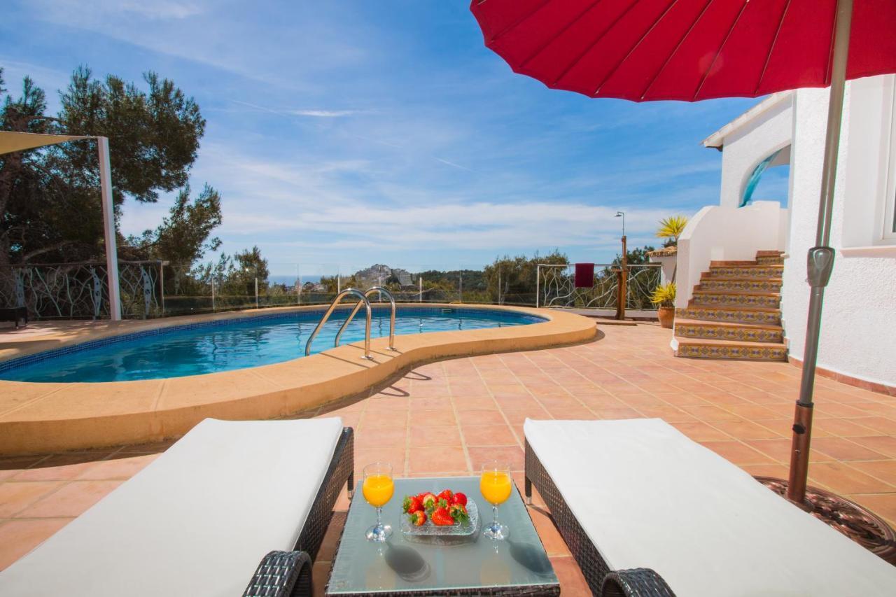 Villa Casa Infinidad à Moraira Extérieur photo