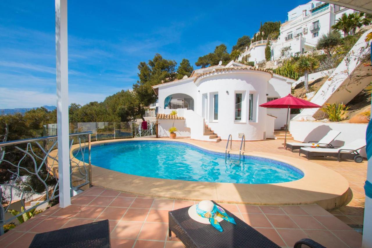 Villa Casa Infinidad à Moraira Extérieur photo