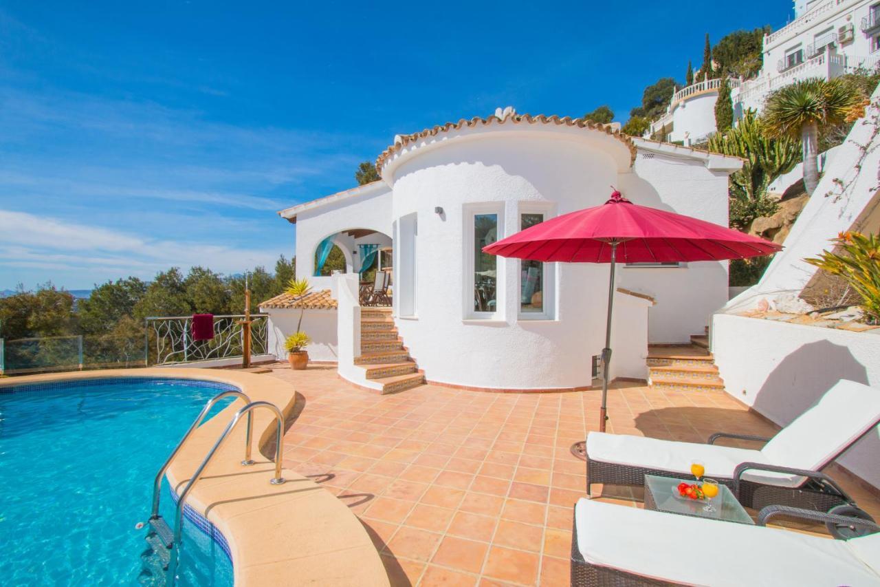 Villa Casa Infinidad à Moraira Extérieur photo