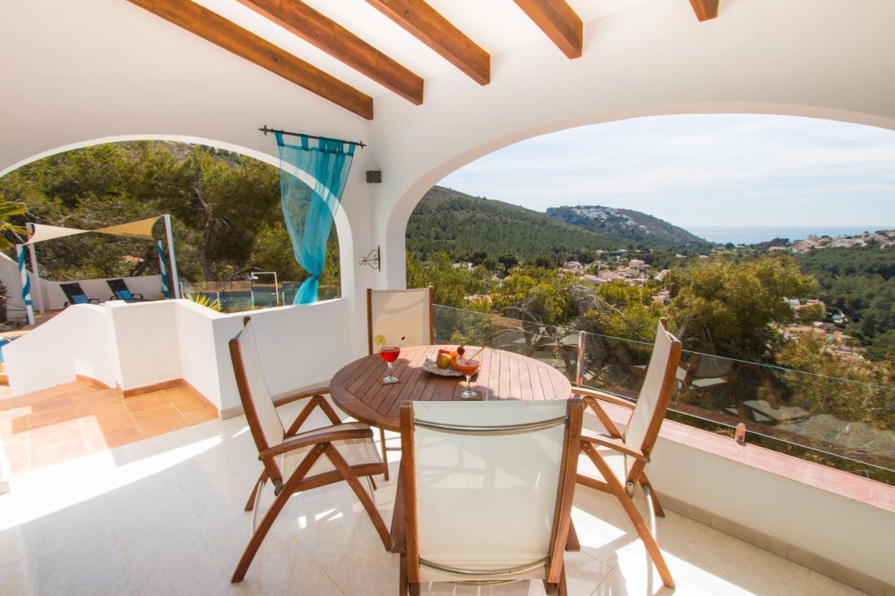 Villa Casa Infinidad à Moraira Extérieur photo