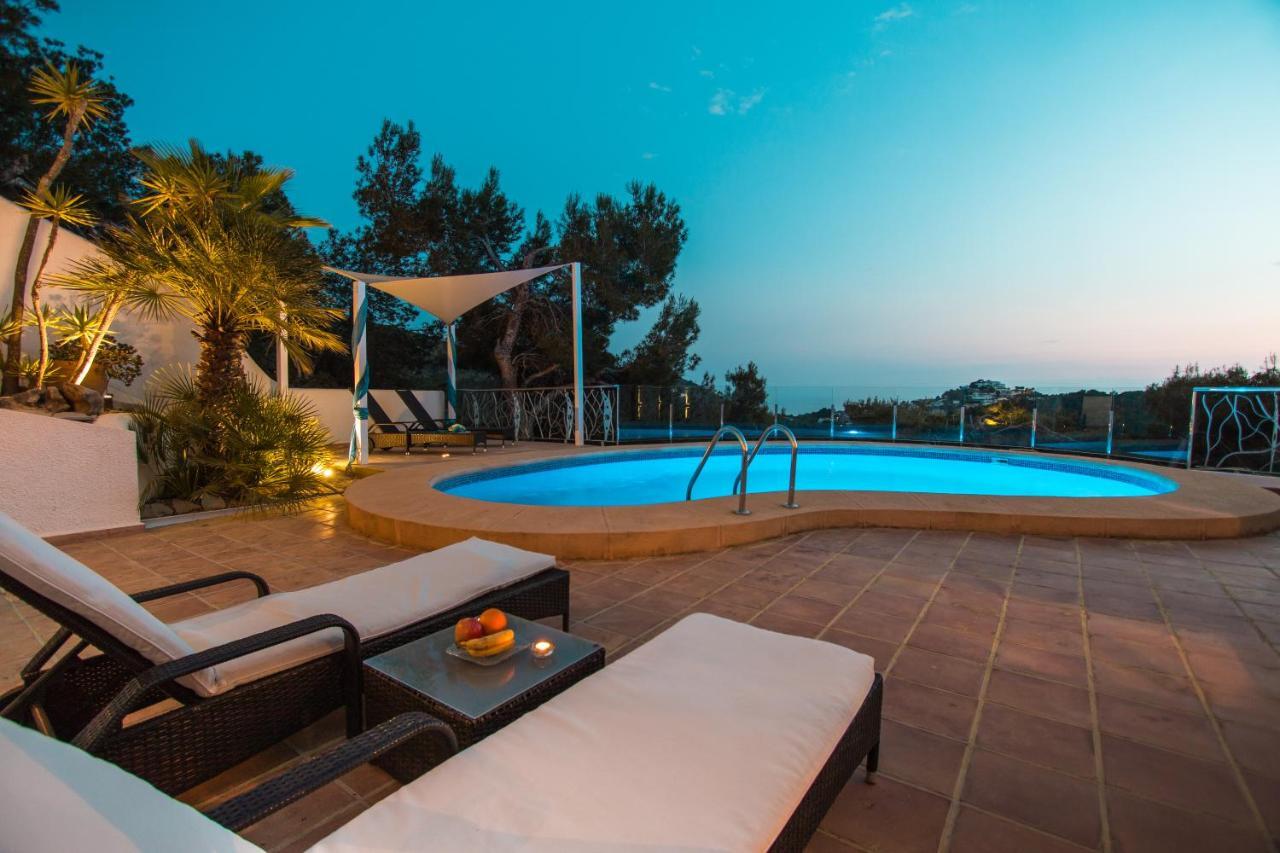 Villa Casa Infinidad à Moraira Extérieur photo
