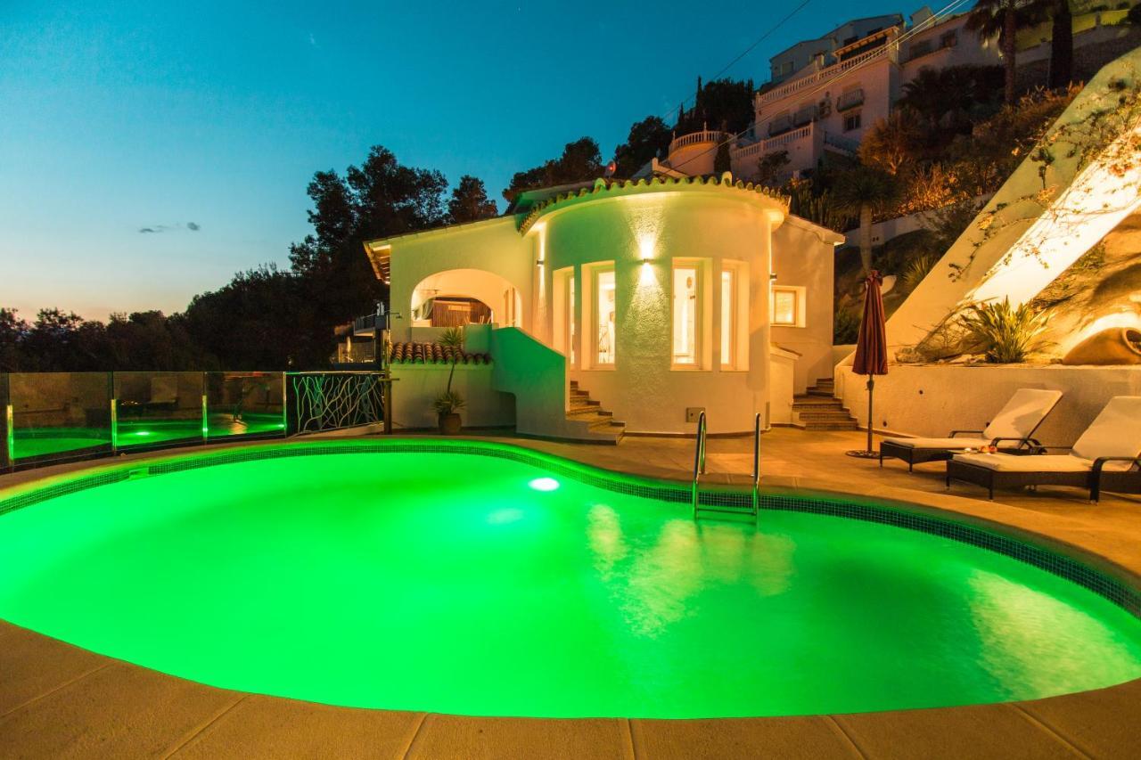 Villa Casa Infinidad à Moraira Extérieur photo