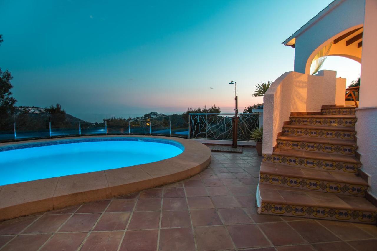 Villa Casa Infinidad à Moraira Extérieur photo