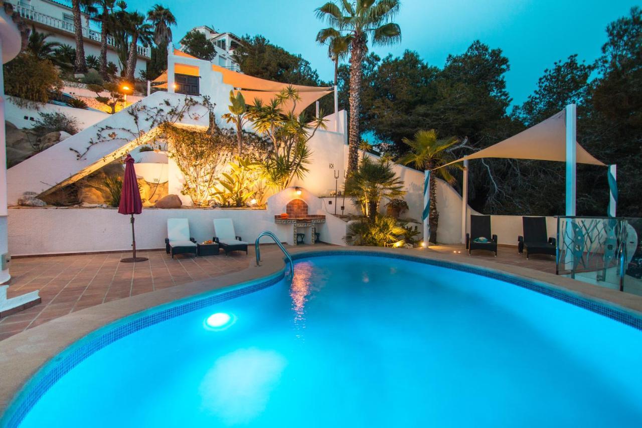 Villa Casa Infinidad à Moraira Extérieur photo