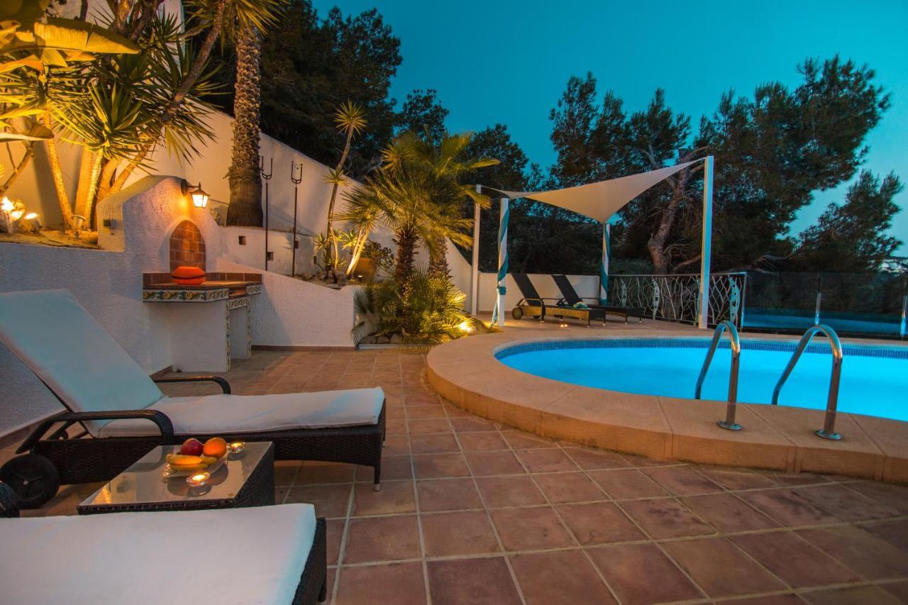 Villa Casa Infinidad à Moraira Extérieur photo
