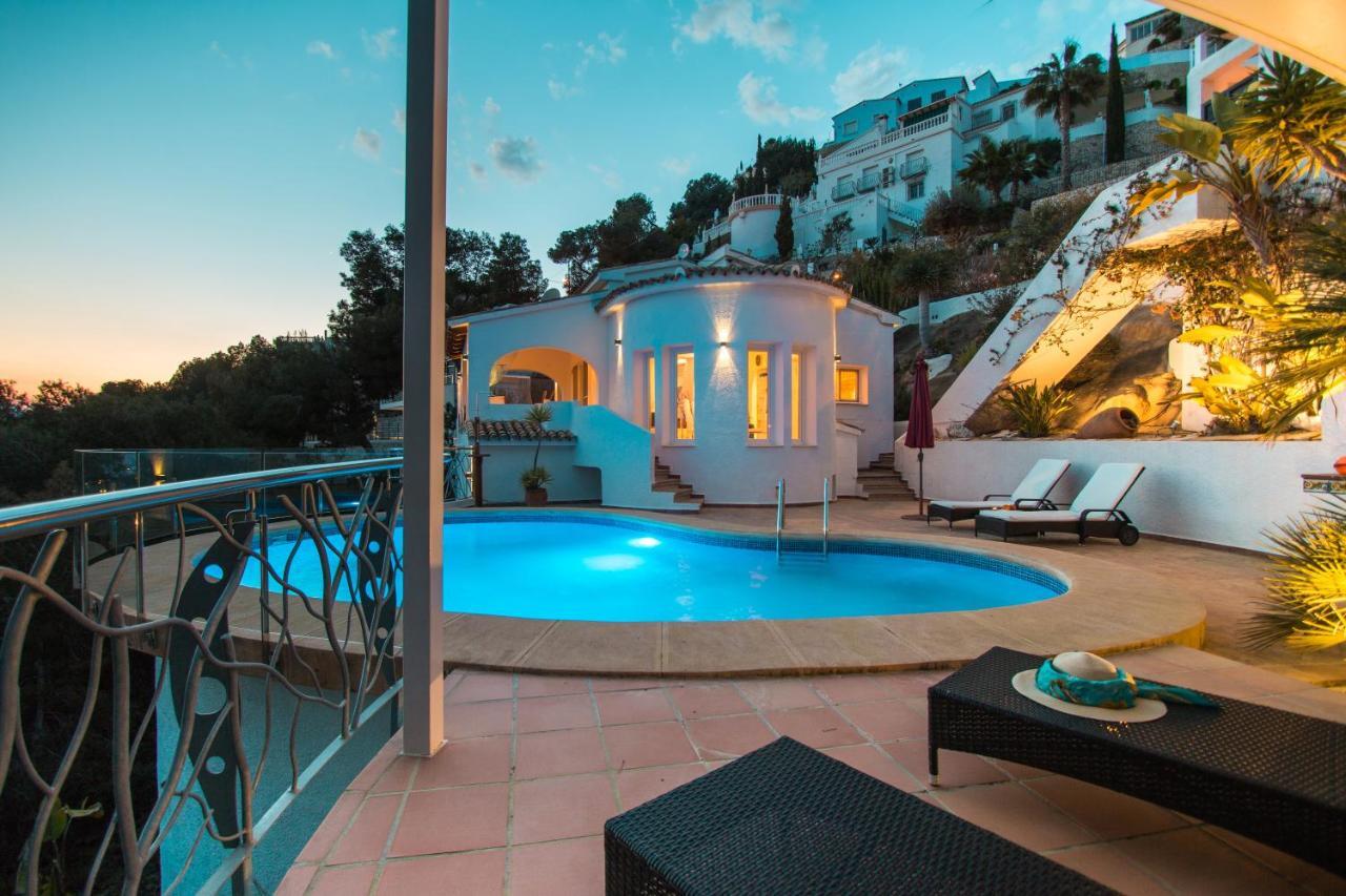 Villa Casa Infinidad à Moraira Extérieur photo