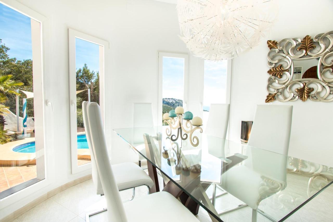 Villa Casa Infinidad à Moraira Extérieur photo